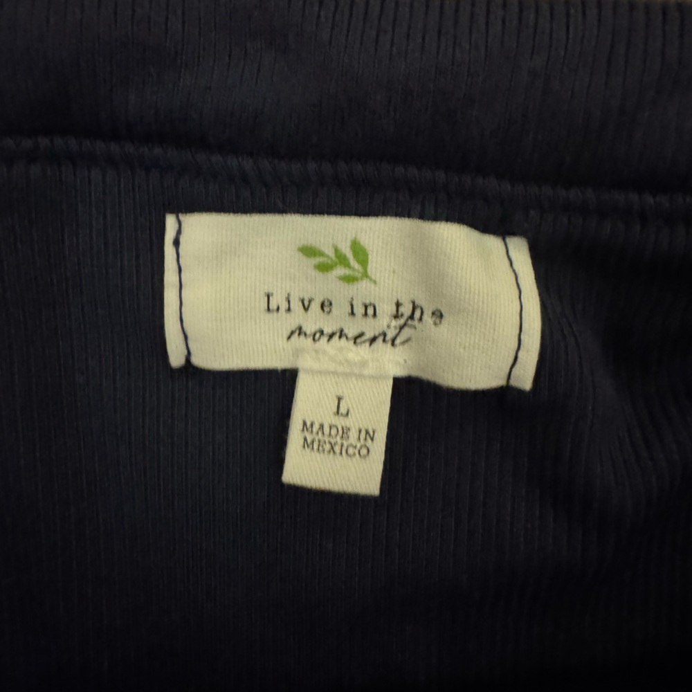 NWT Strapless Navy Blue Bodysuit | Large - Picture 2 of 8